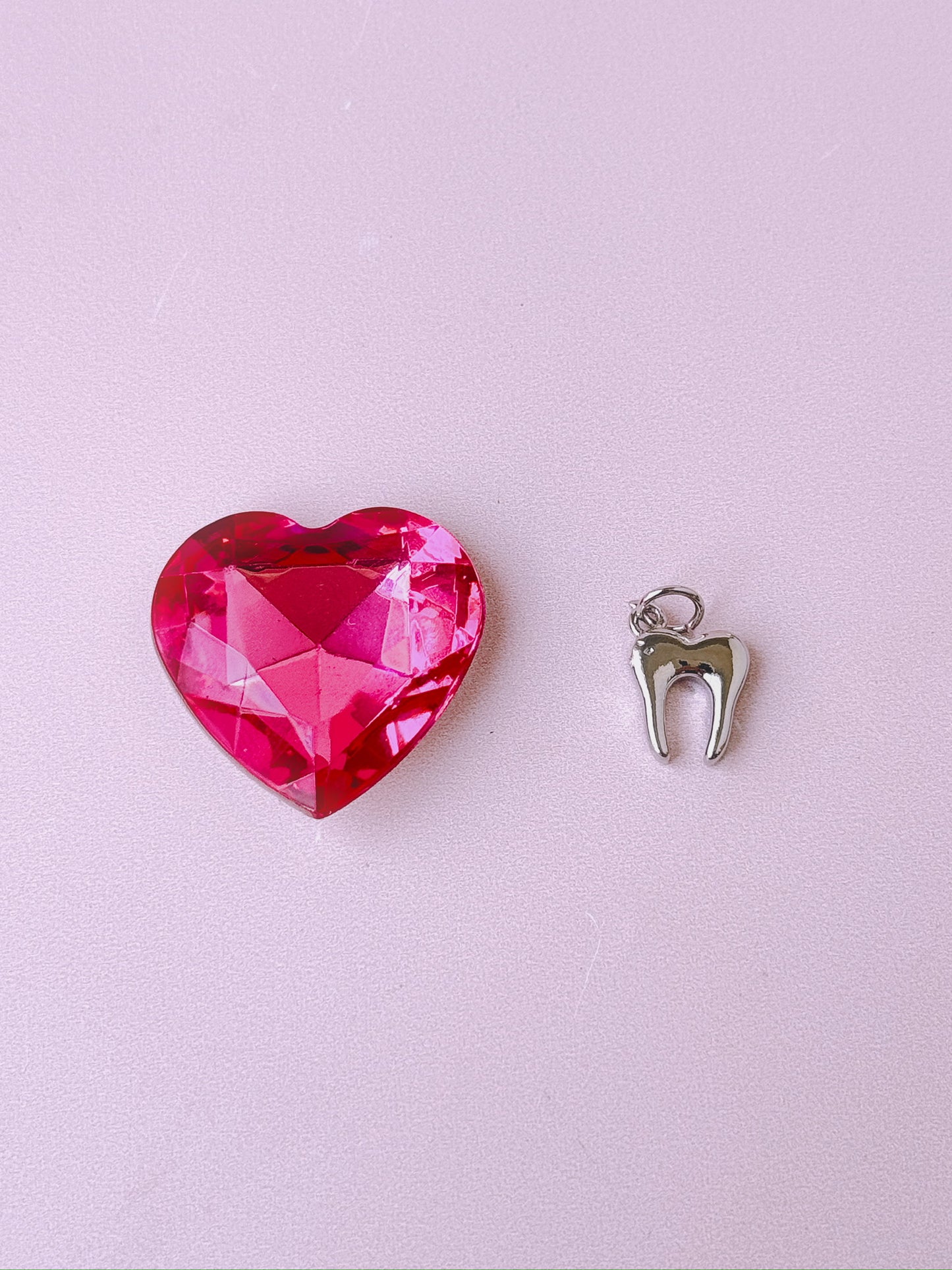 Tooth Charm (Gold + Silver)
