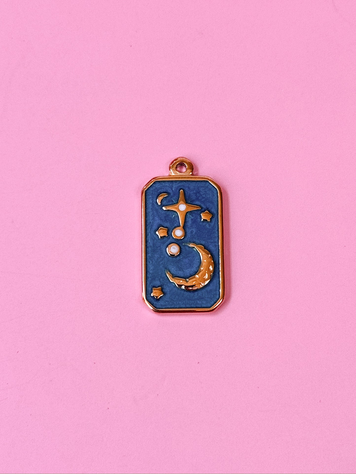 Midnights Gold Charm