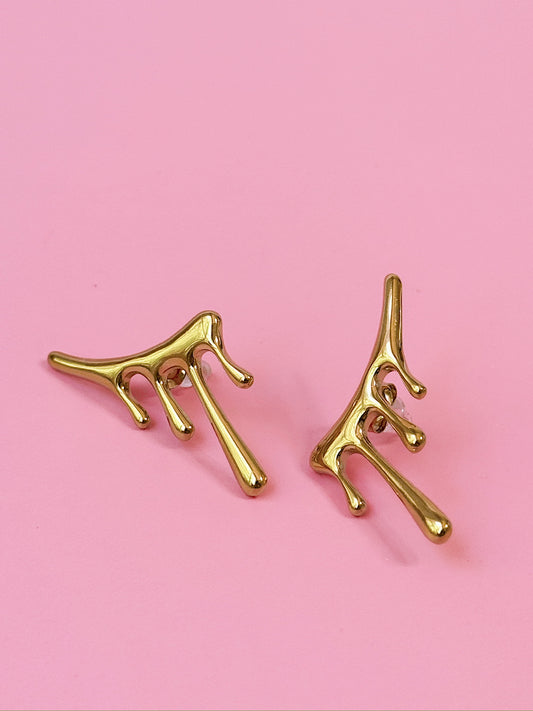 Drippy Stud Ear Climbers