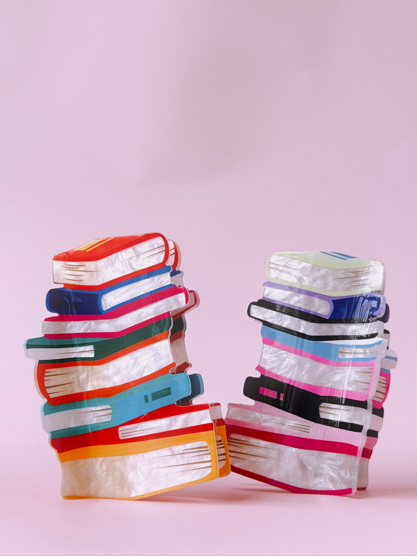 Bookish Hair Claw Clip