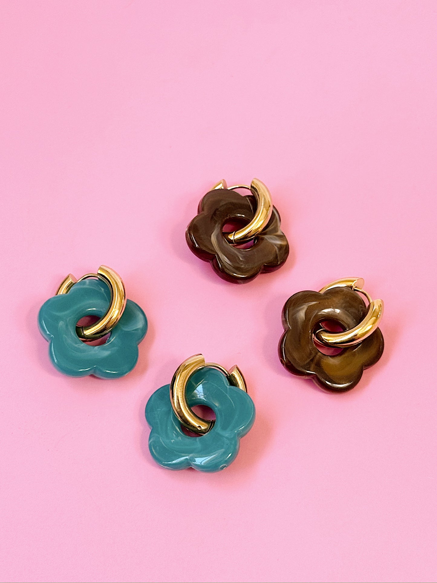 In Bloom Hoops