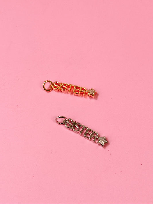 Sister Charm (Gold + Silver)