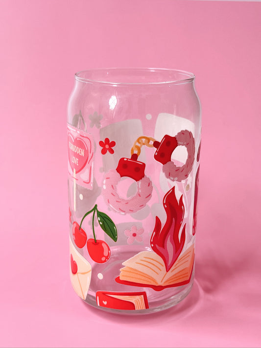 Spicy Reader Glass Cup