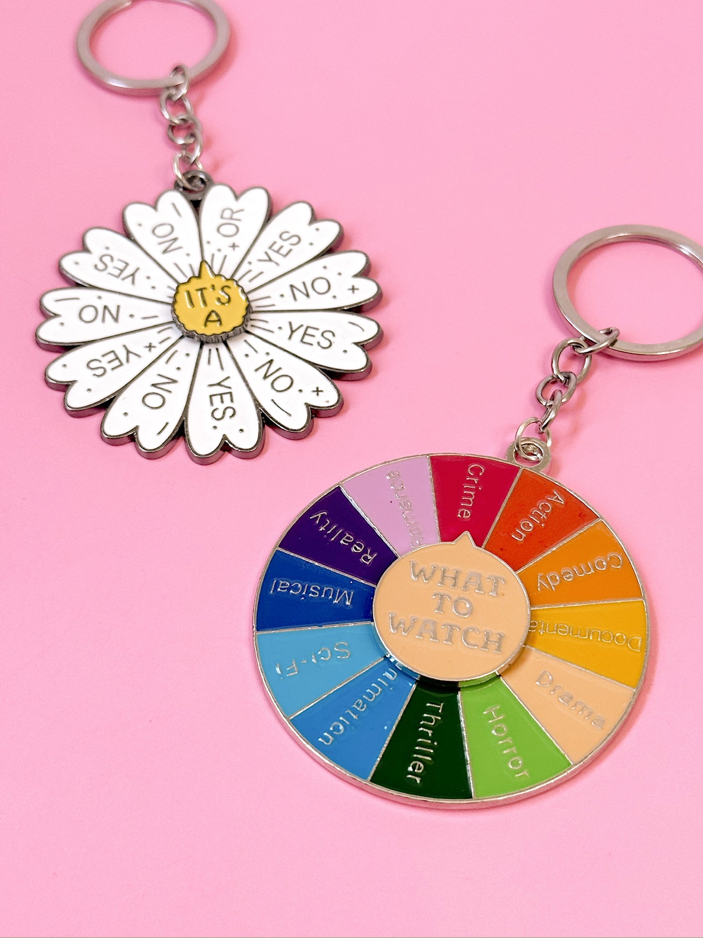 What To Watch Decider Keychain