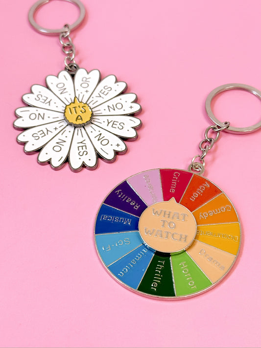 What To Watch Decider Keychain