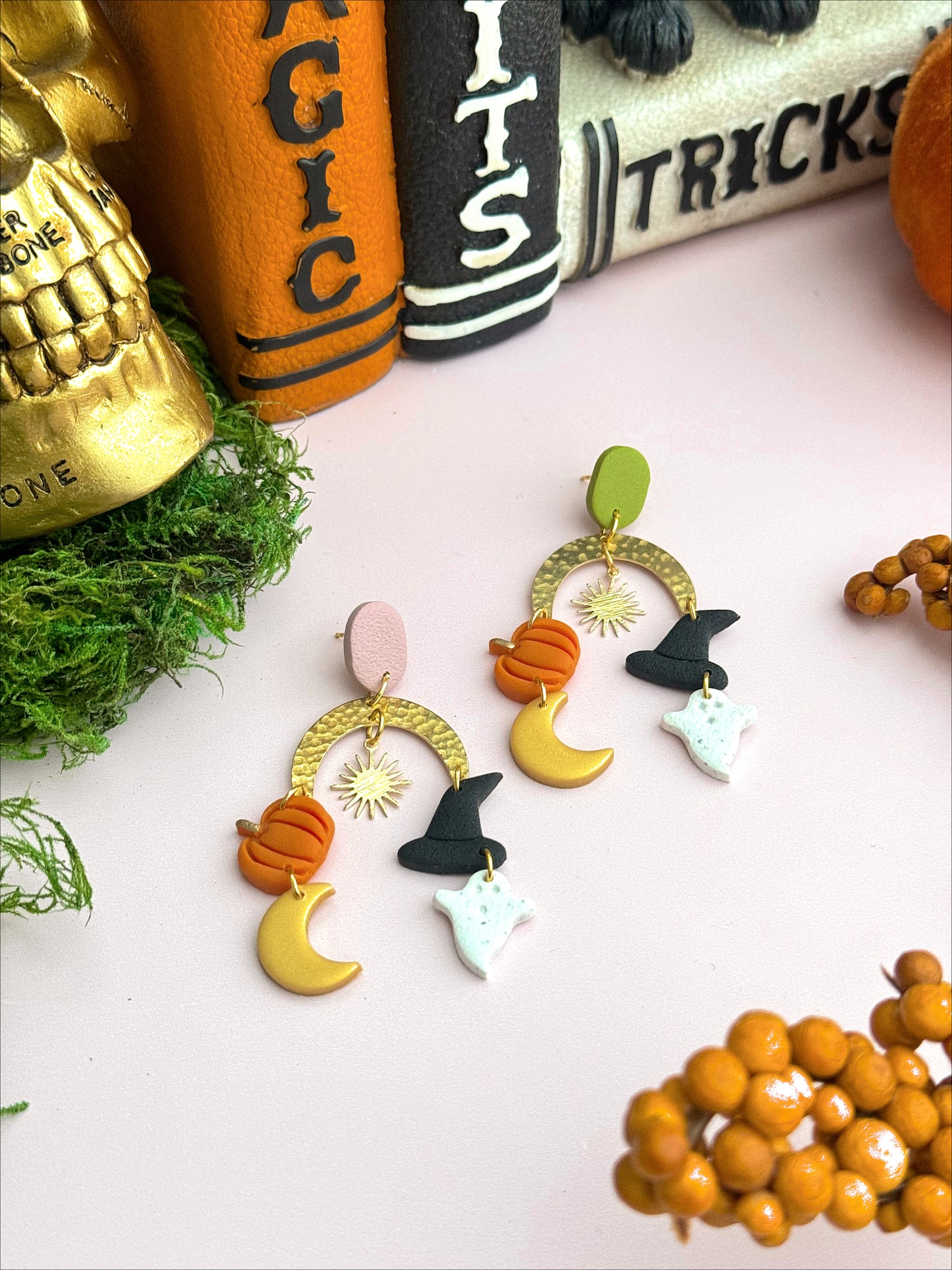 All Hallows Eve Dangles