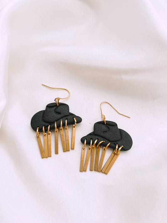 Howdy Hat Shimmer Dangles