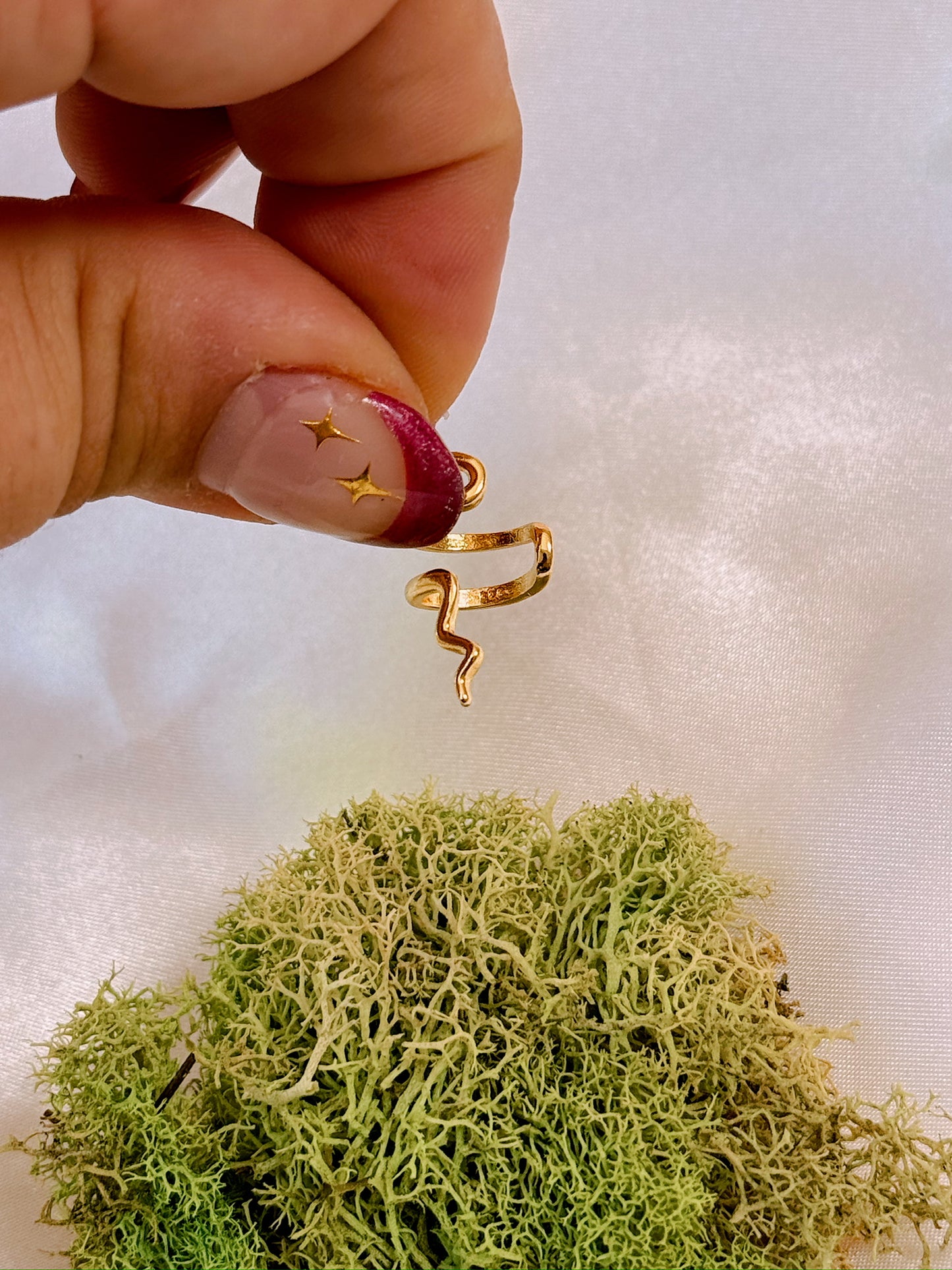 Elysia Ear Cuff (Gold + Silver)