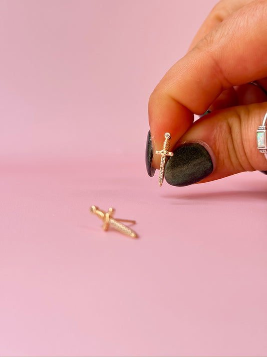 Fantasy Sword Studs