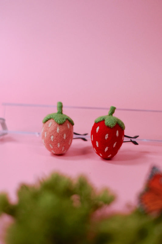 Strawberry Car Vent Clip