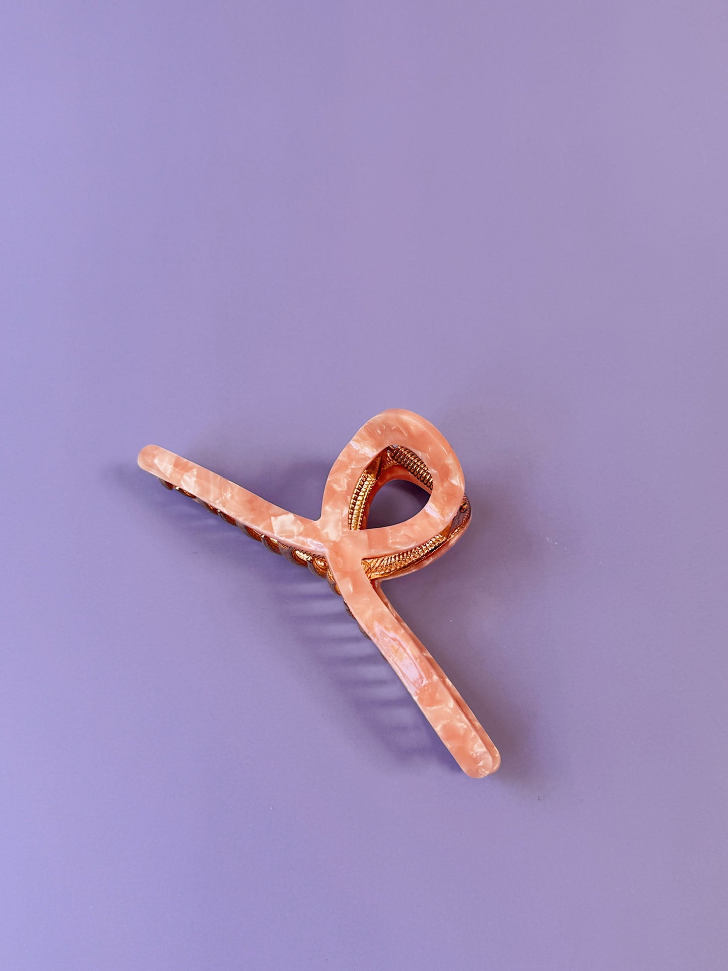 Marbled Hair Claw Clip
