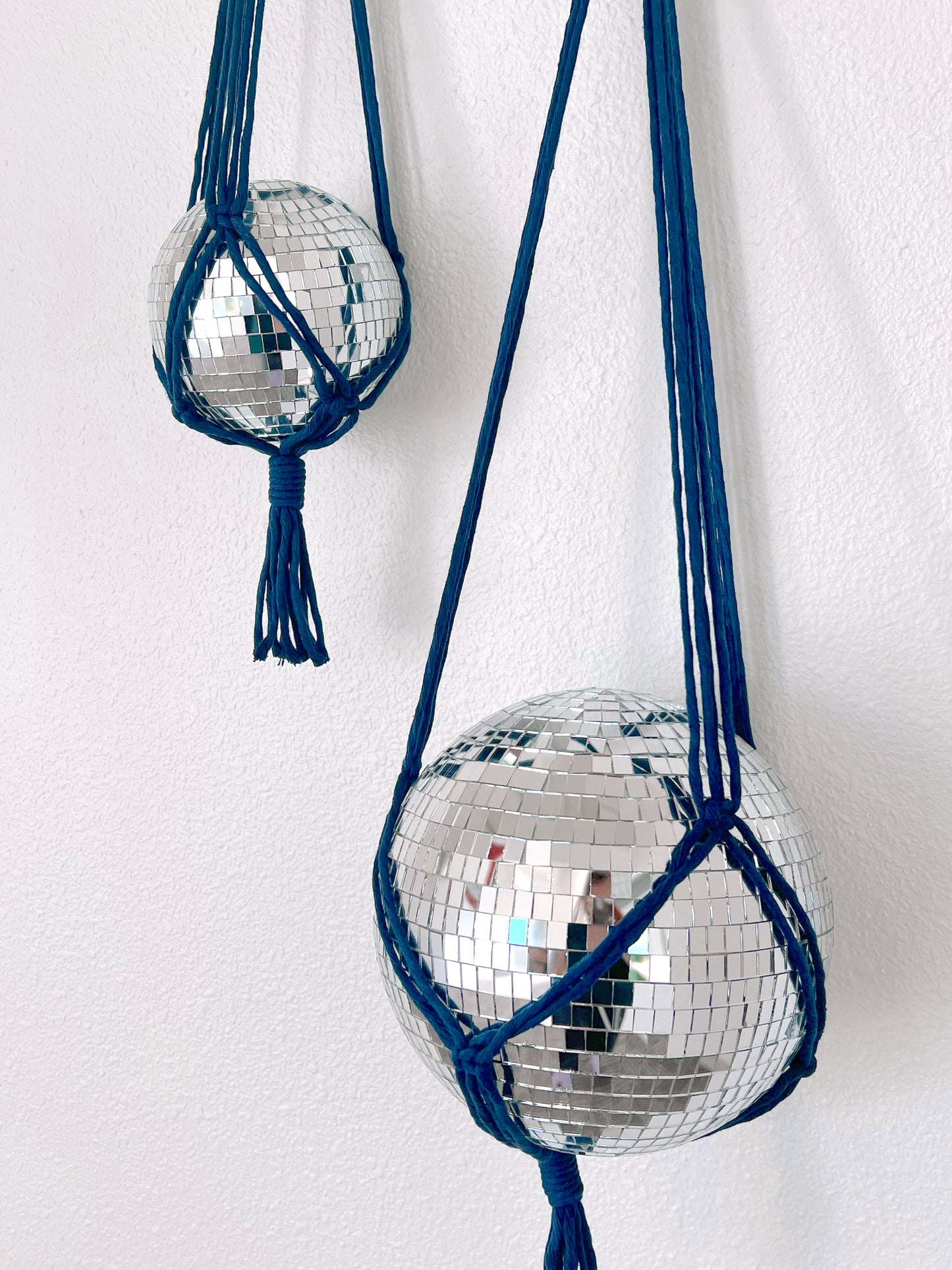 Disco Ball Hangers - Deep Teal