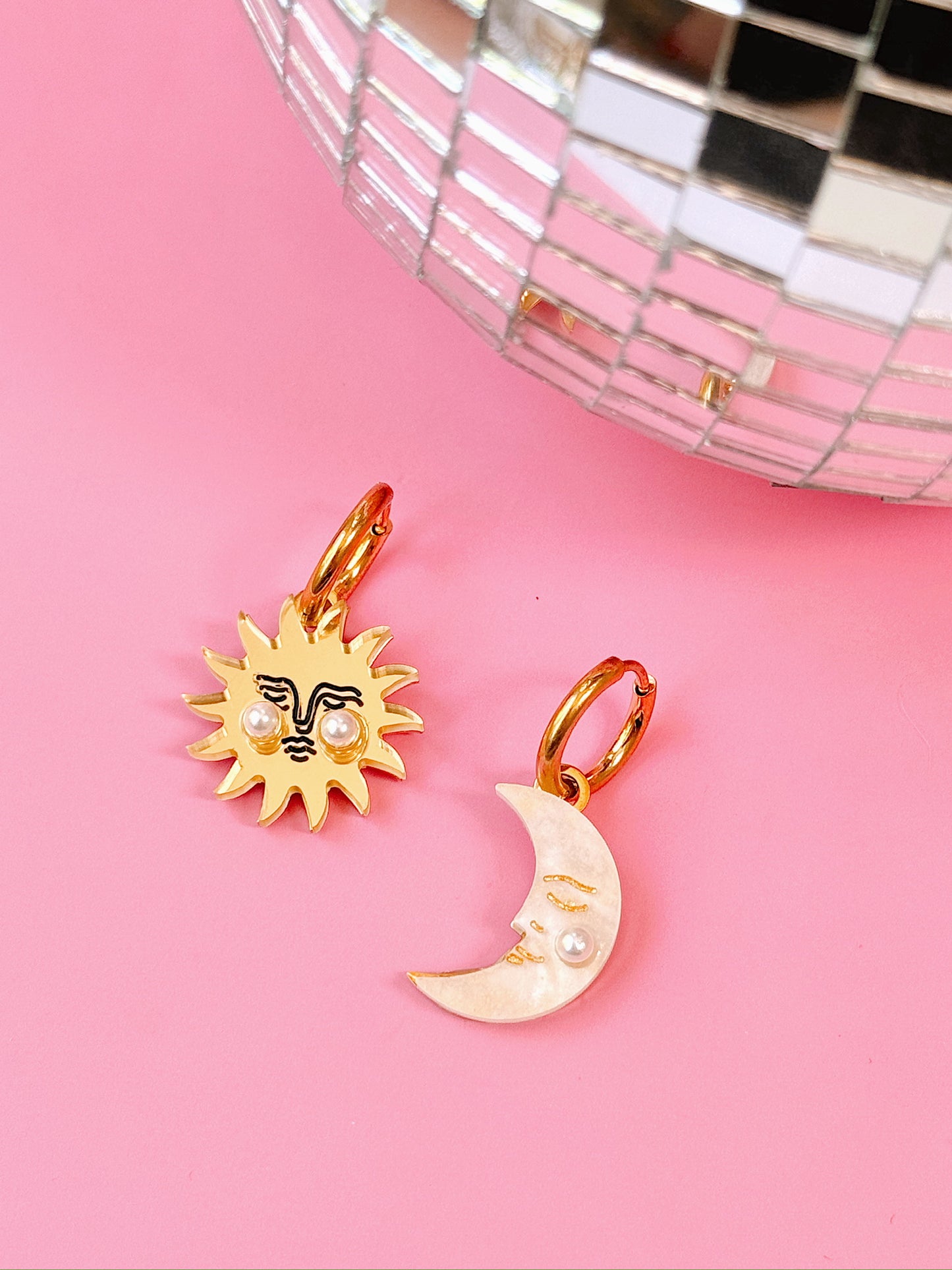 Sol y Luna Hoops