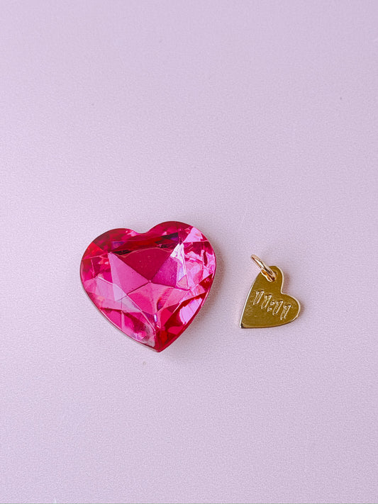 11:11 Heart Charm