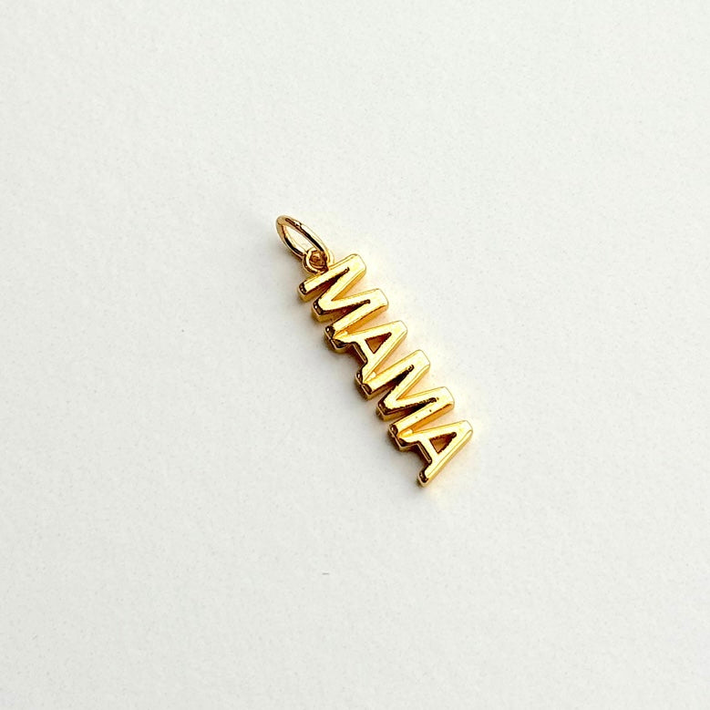 MAMA Charm (Gold & Silver)