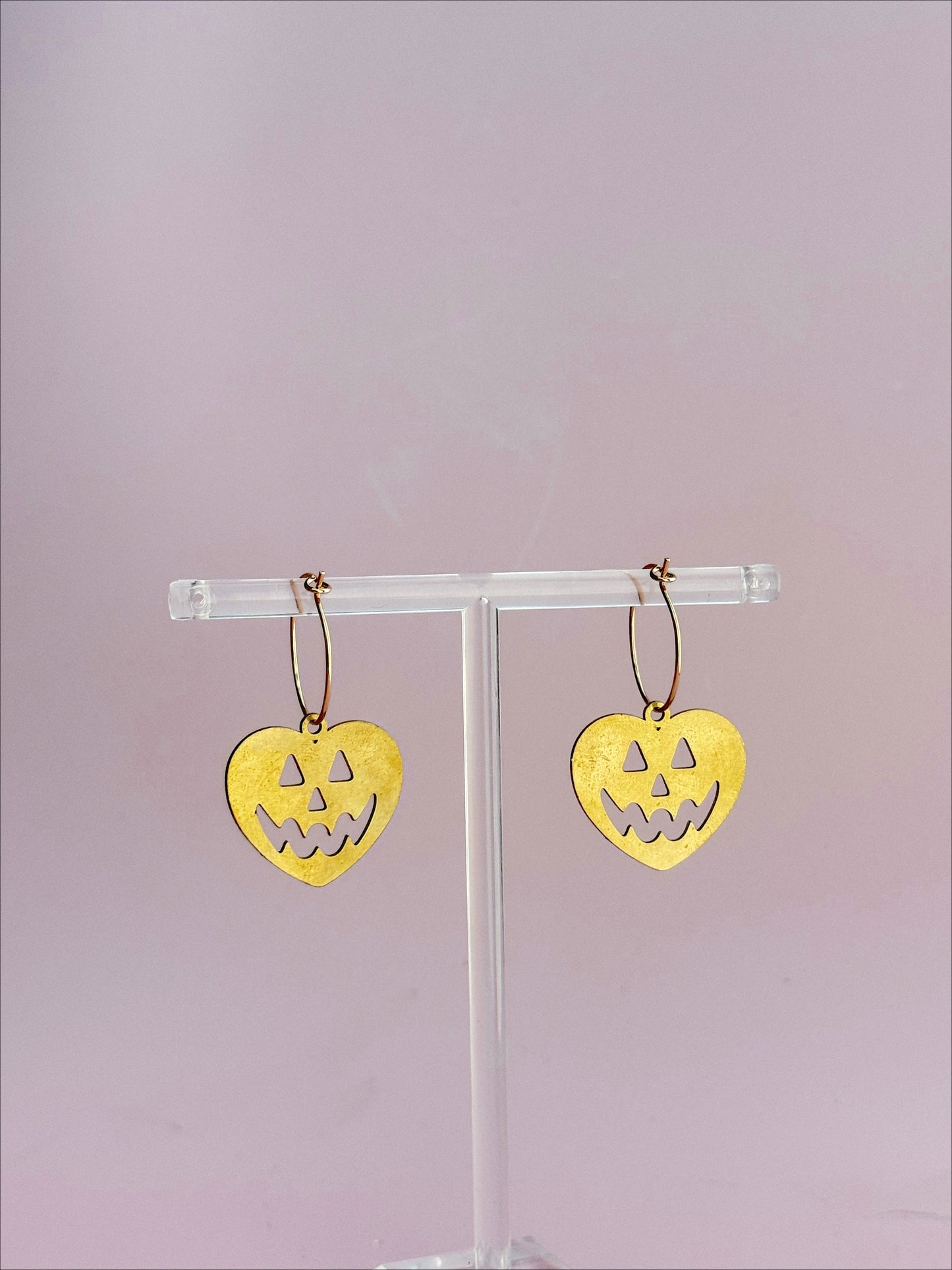 Jack-O-Lantern Hoops