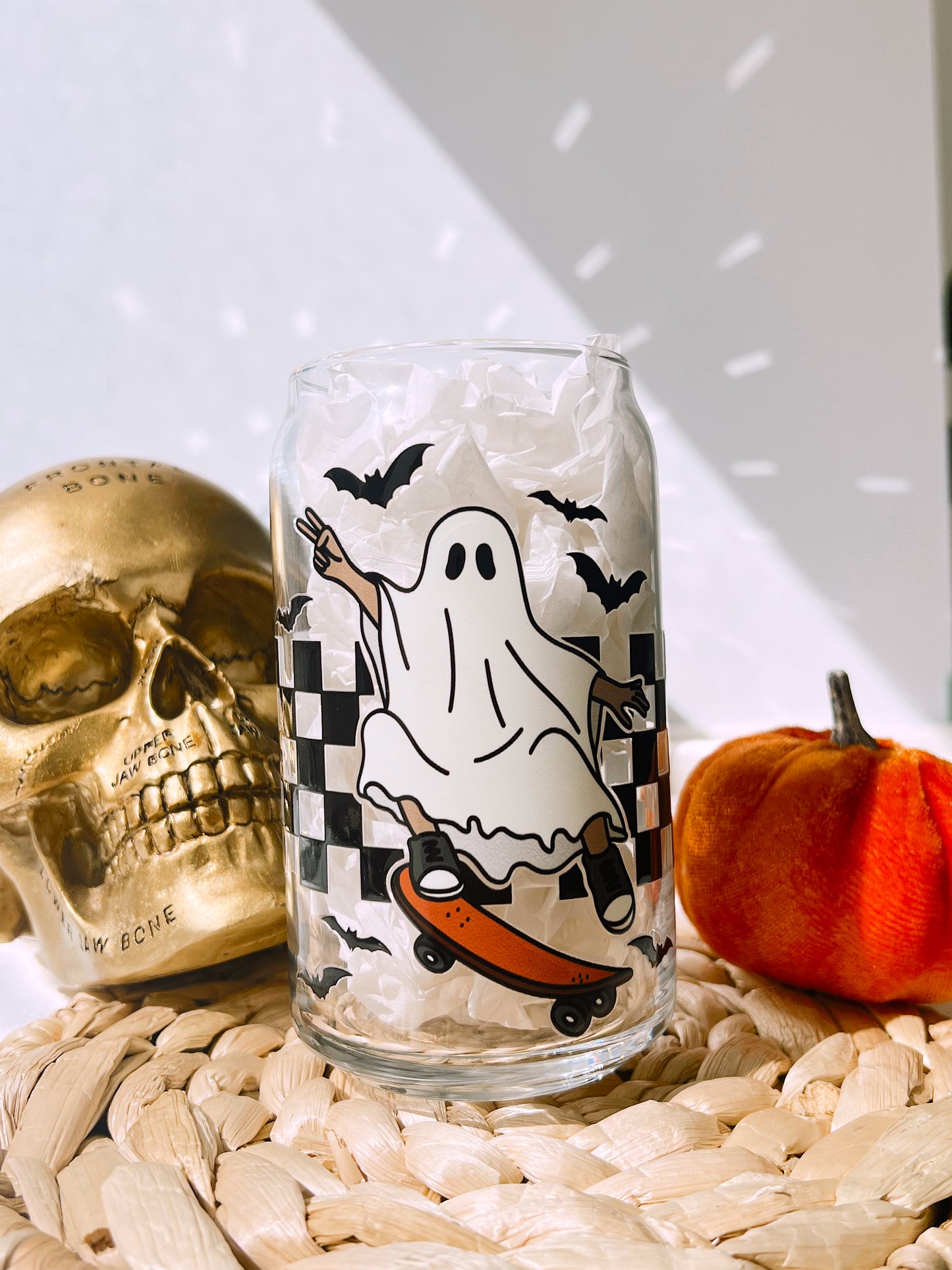 Sk8r Boi Glass Cup