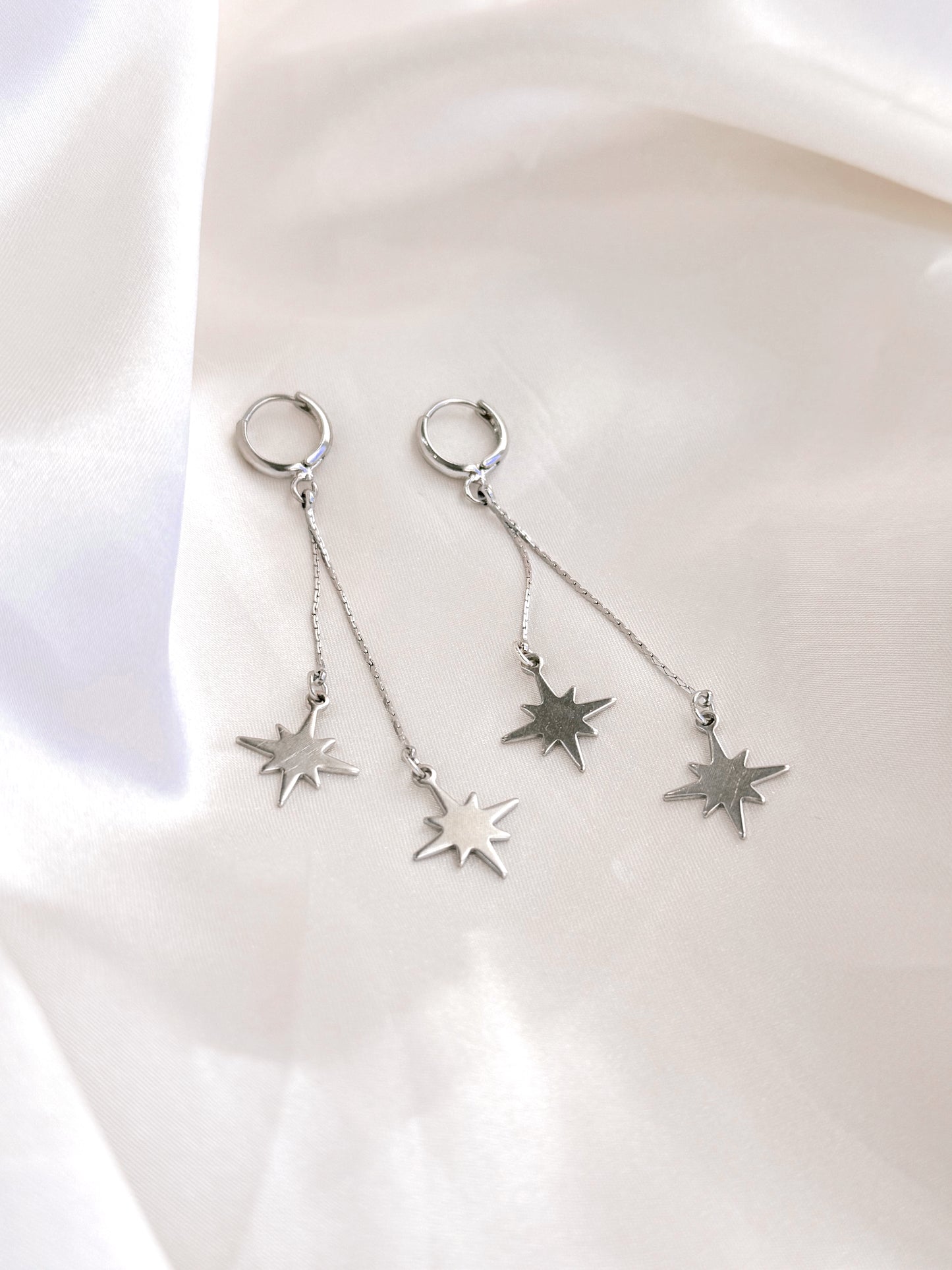 Staggered Star Drops