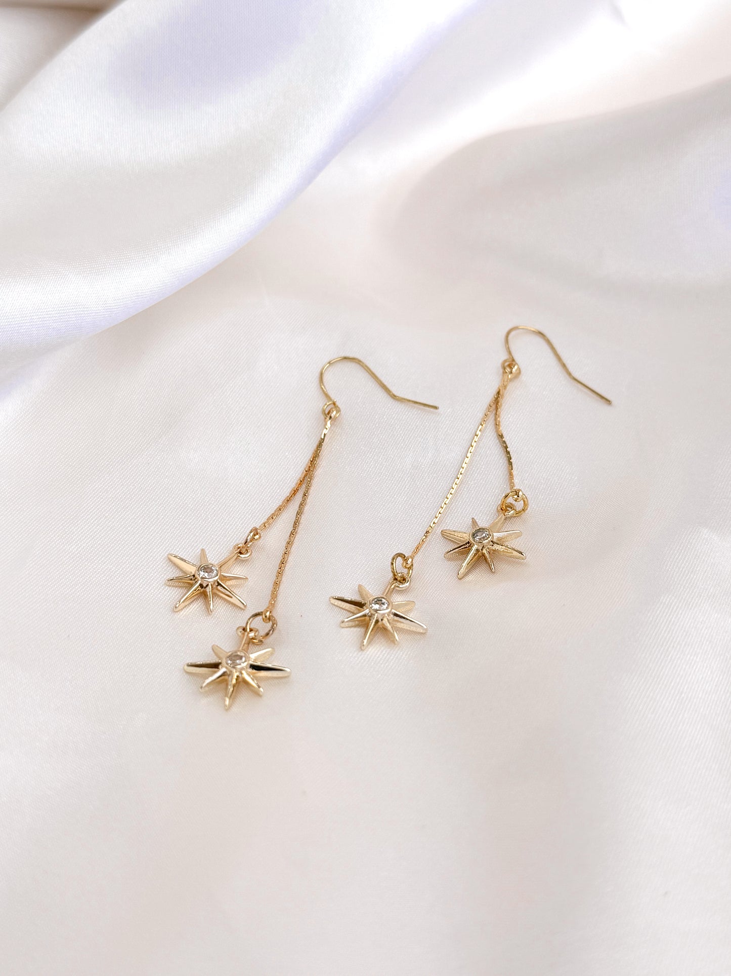 Staggered Star Drops