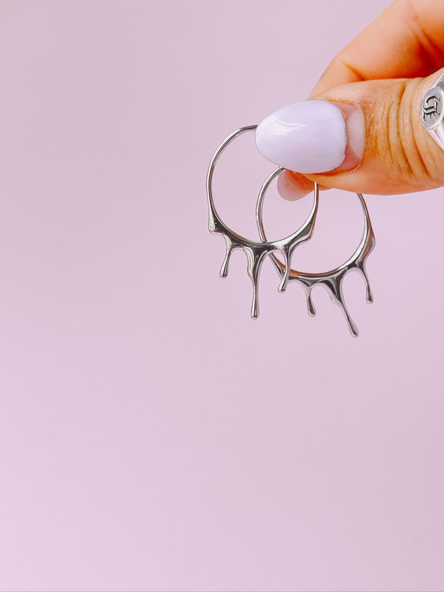 Honey Drip Hoops