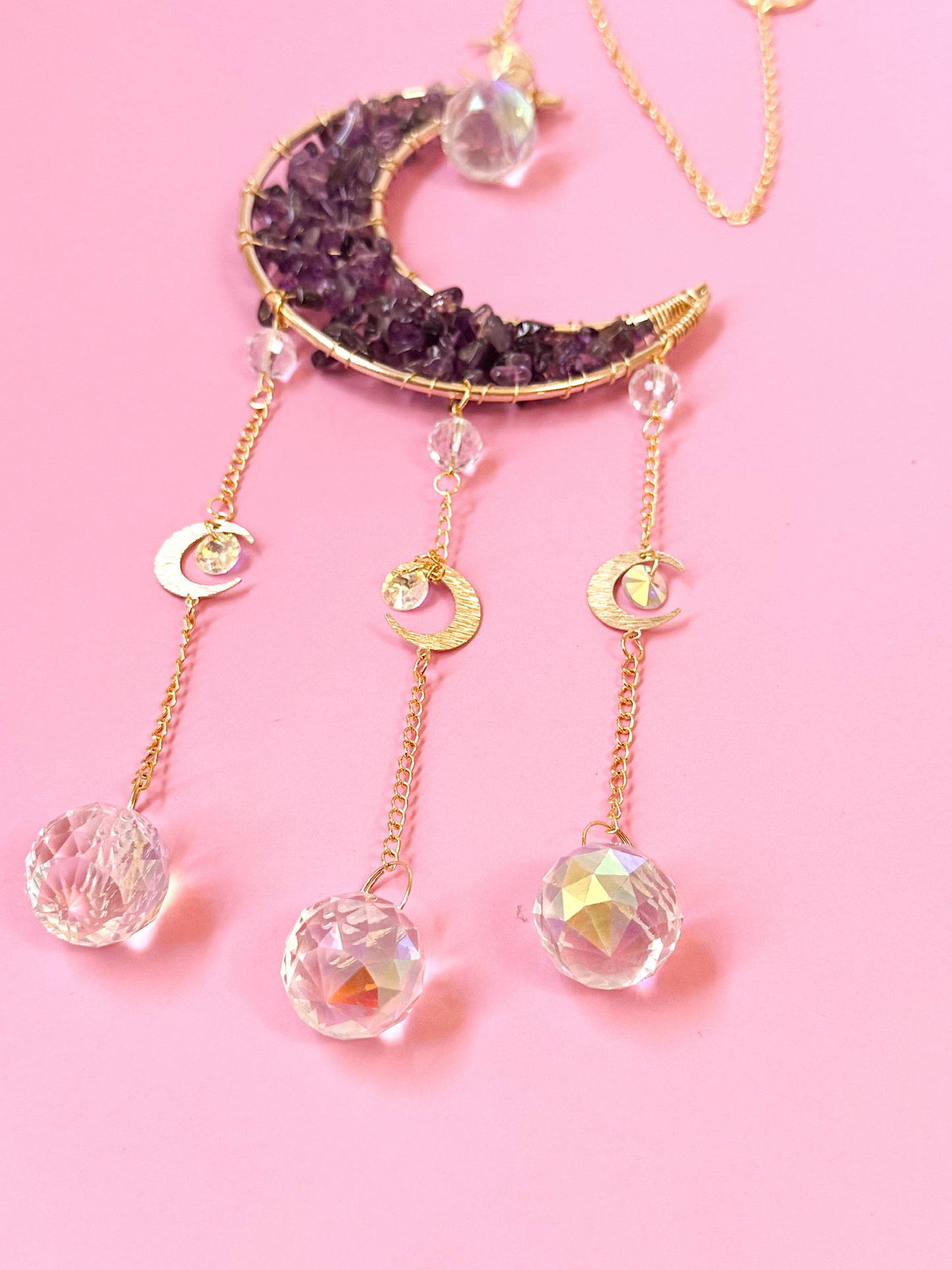 Moonshine Suncatcher (3 Color Options)