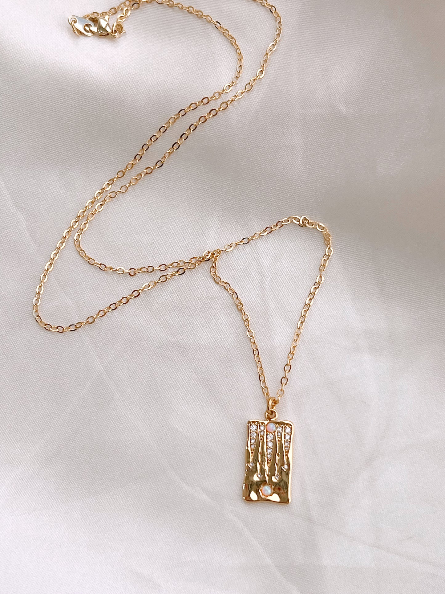 Shooting Stars Gold-Filled Pendant Necklace