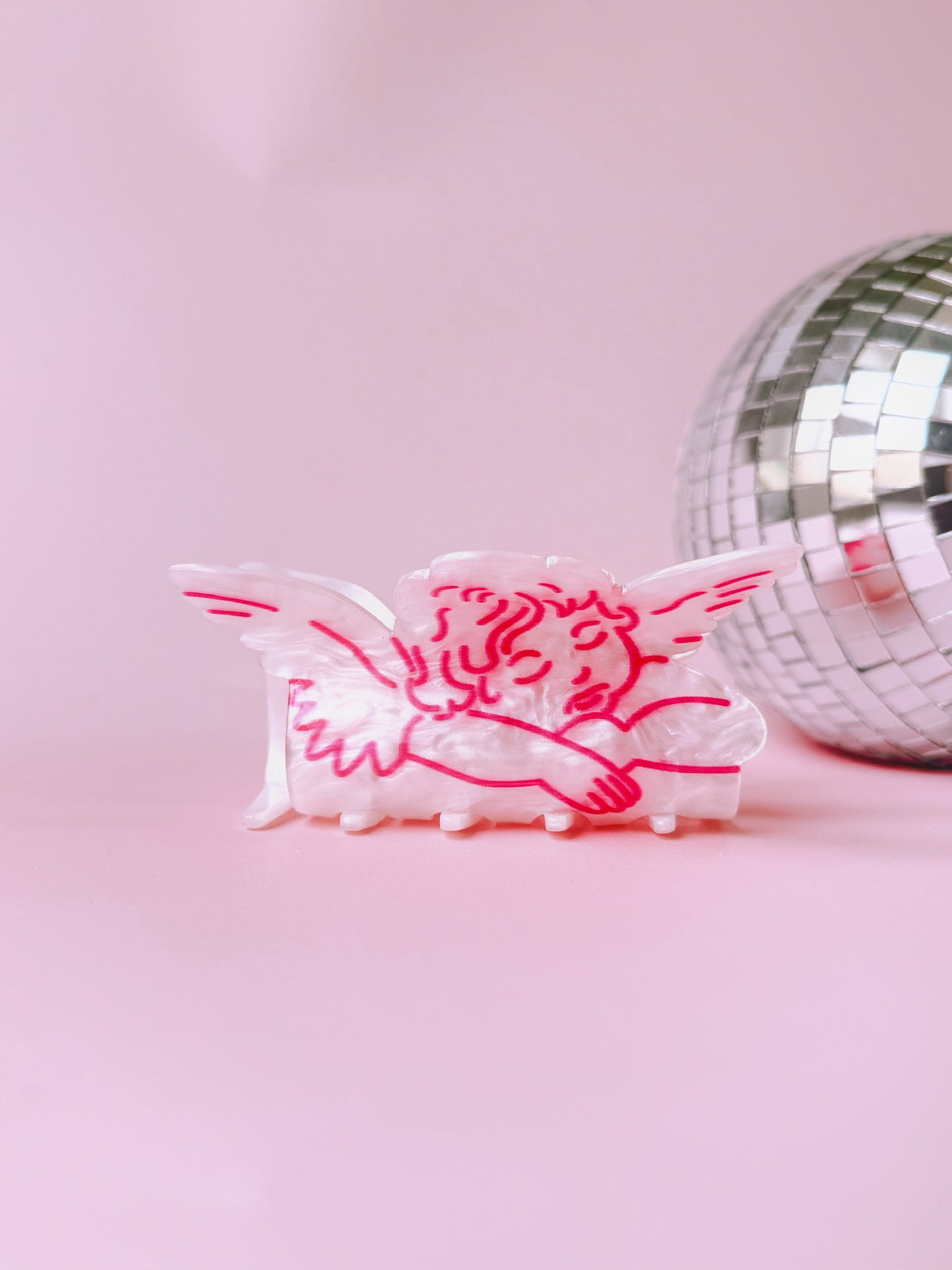 Cherub Hair Claw Clip