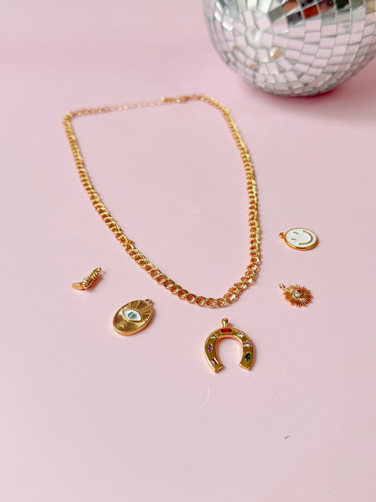 Custom Charm NECKLACE