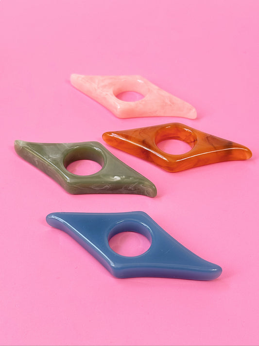 Acrylic Stone Book Page Holder