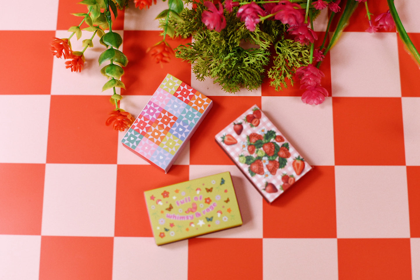 Quilted Matchbox