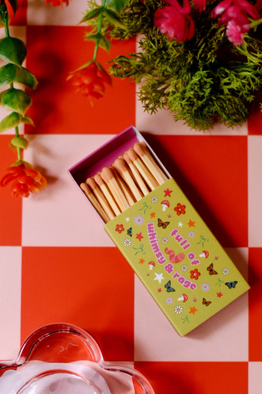 Whimsy & Rage Matchbox