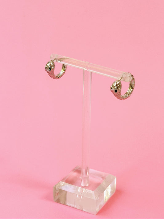 Big Reputation Snake Huggies (Gold + Silver)