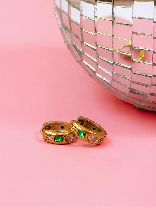 Aura Huggies (Gold + Silver)