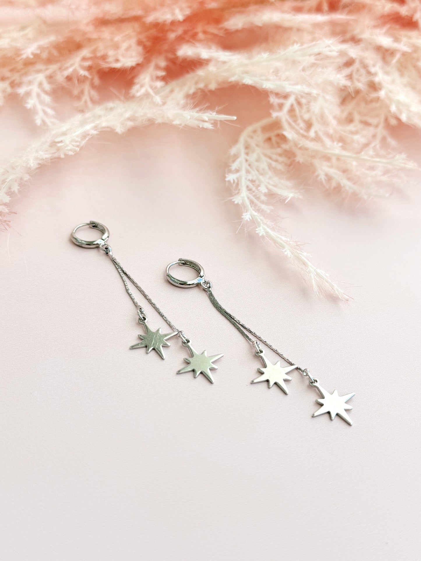 Staggered Star Drops