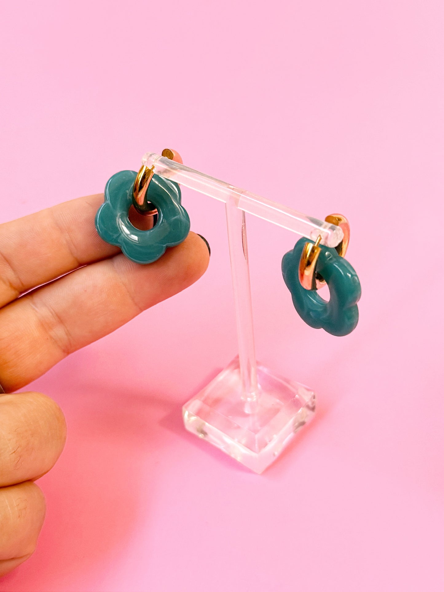 In Bloom Hoops