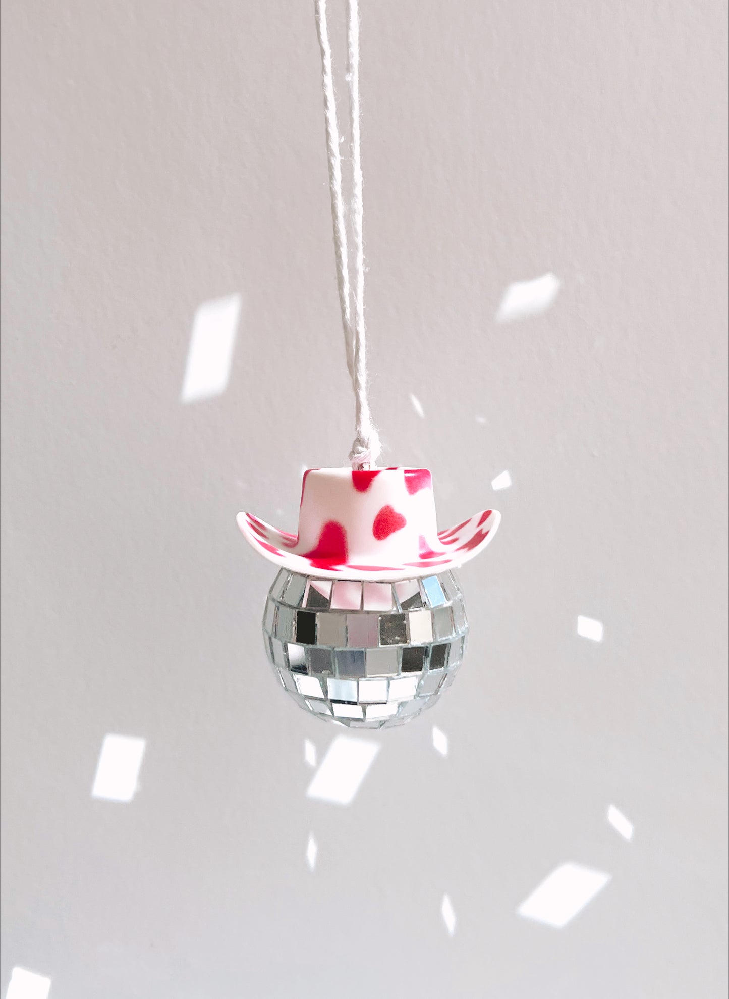 Disco Cowboy Car Hanger