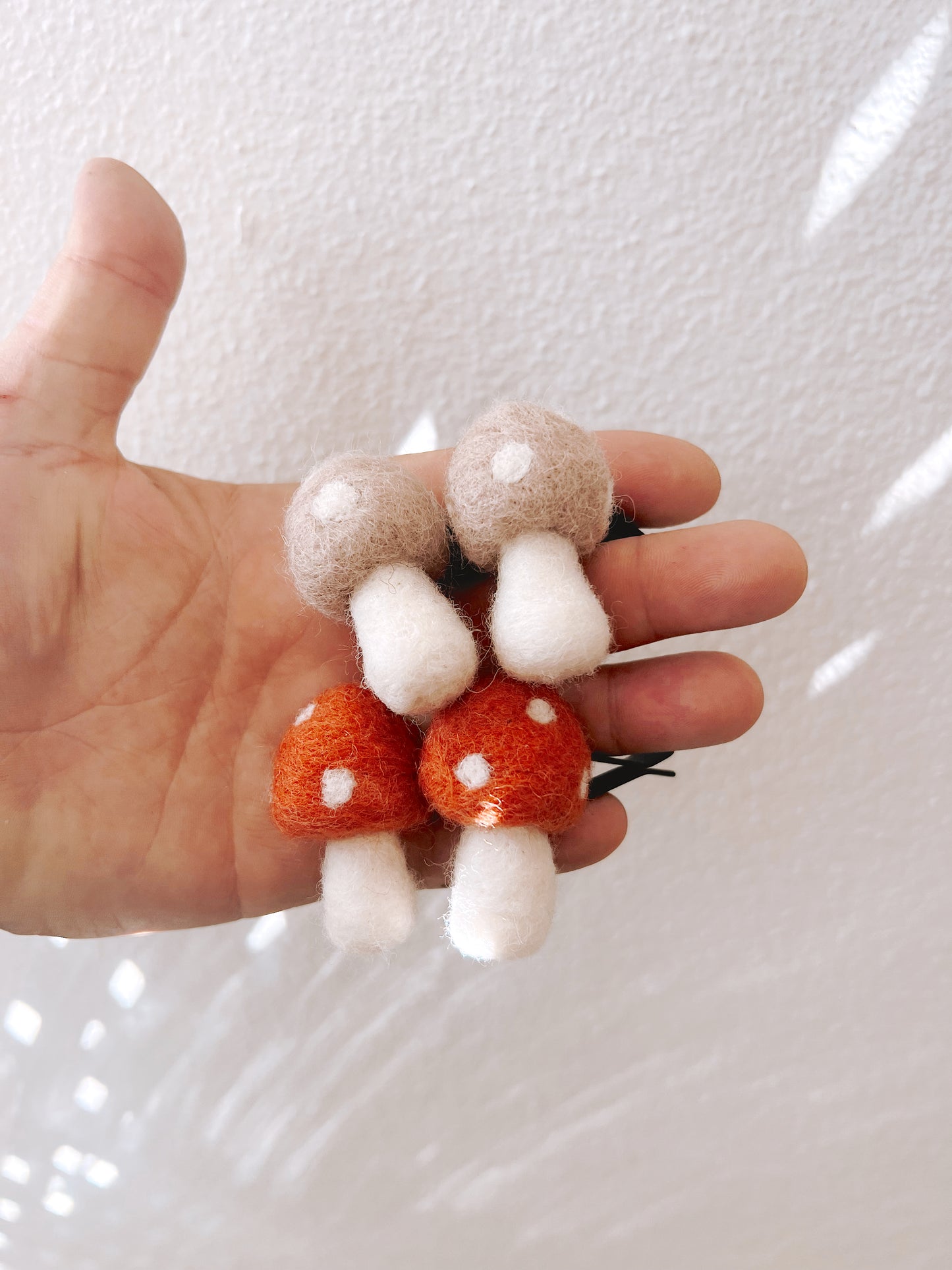 Mushroom Car Vent Clips