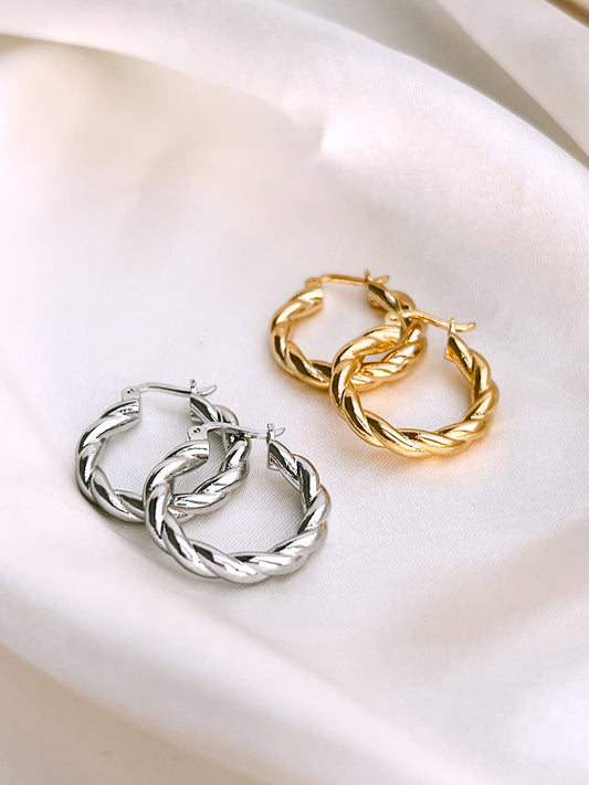 Twist Hoops