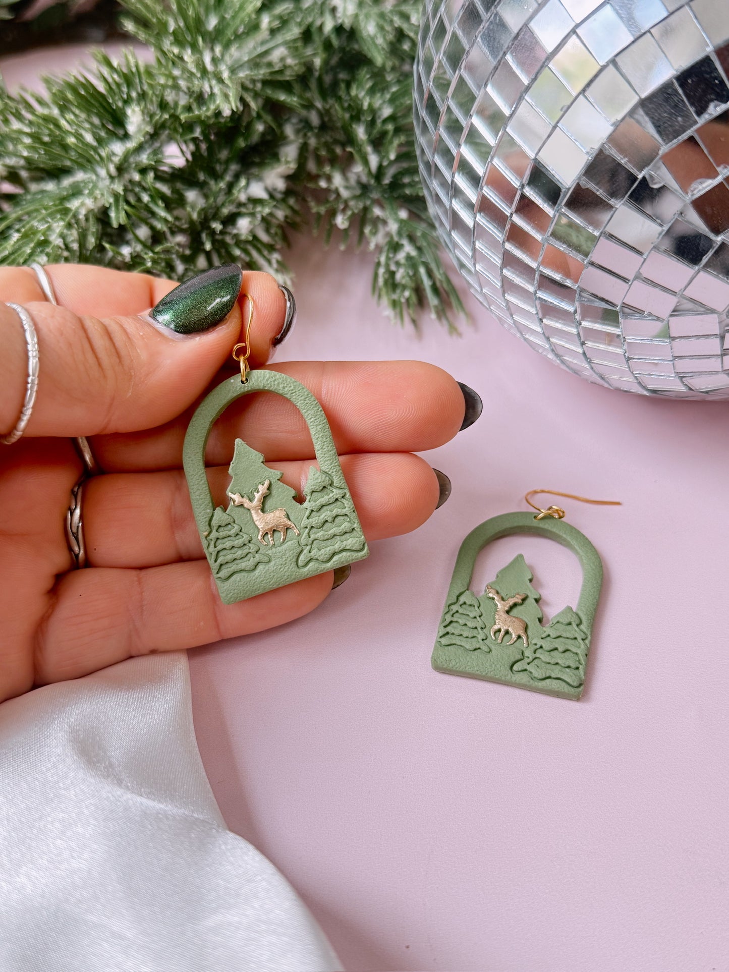 Witches Brew Studs