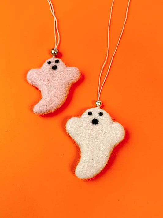 Ghostie Car Mirror Hanger