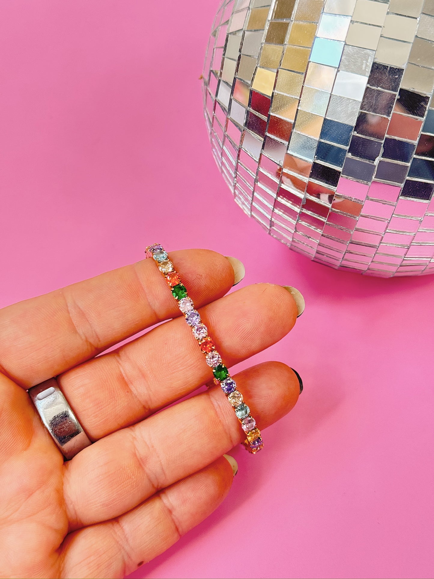 Opalite Gem Bracelet