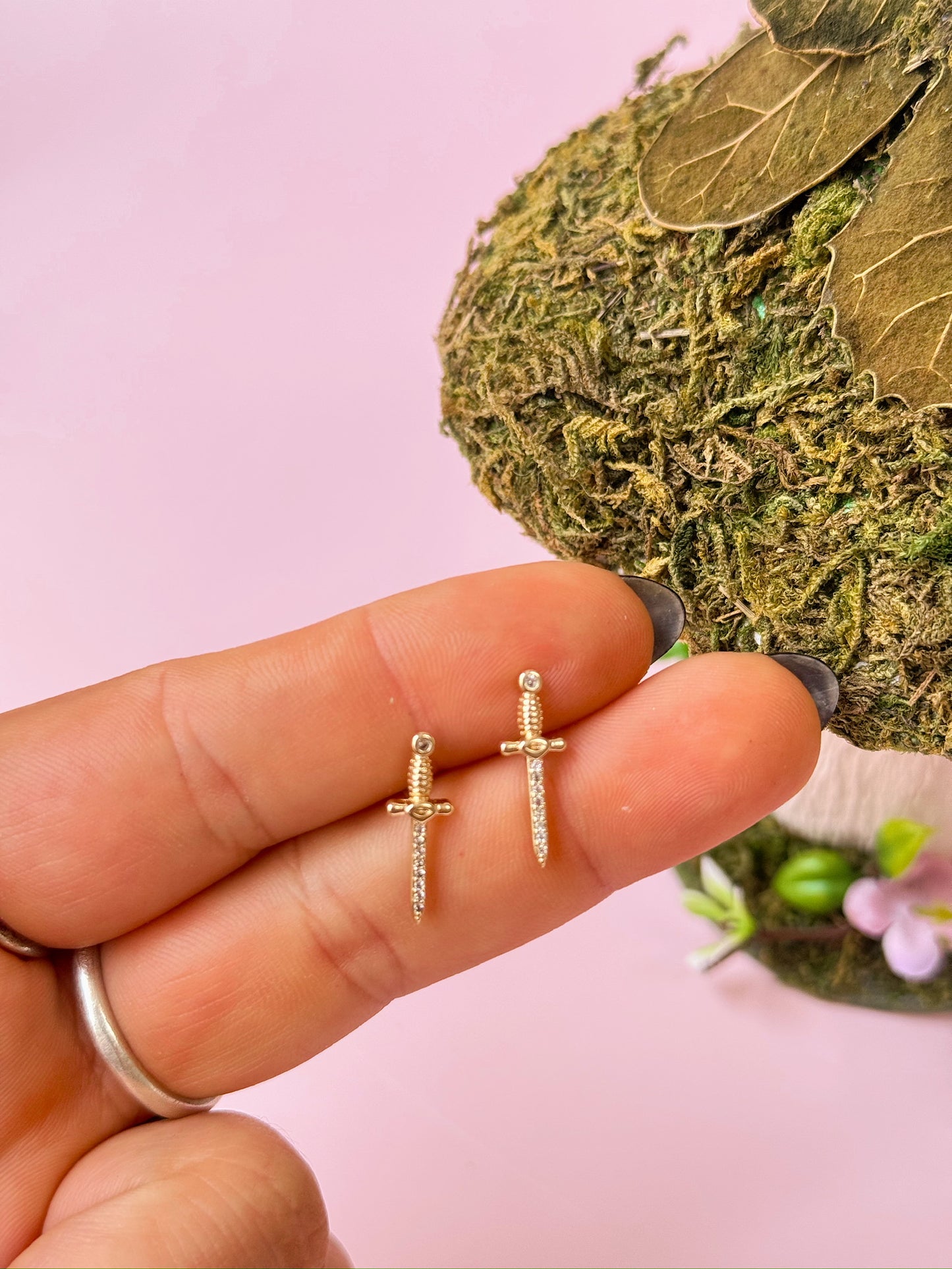 Fantasy Sword Studs