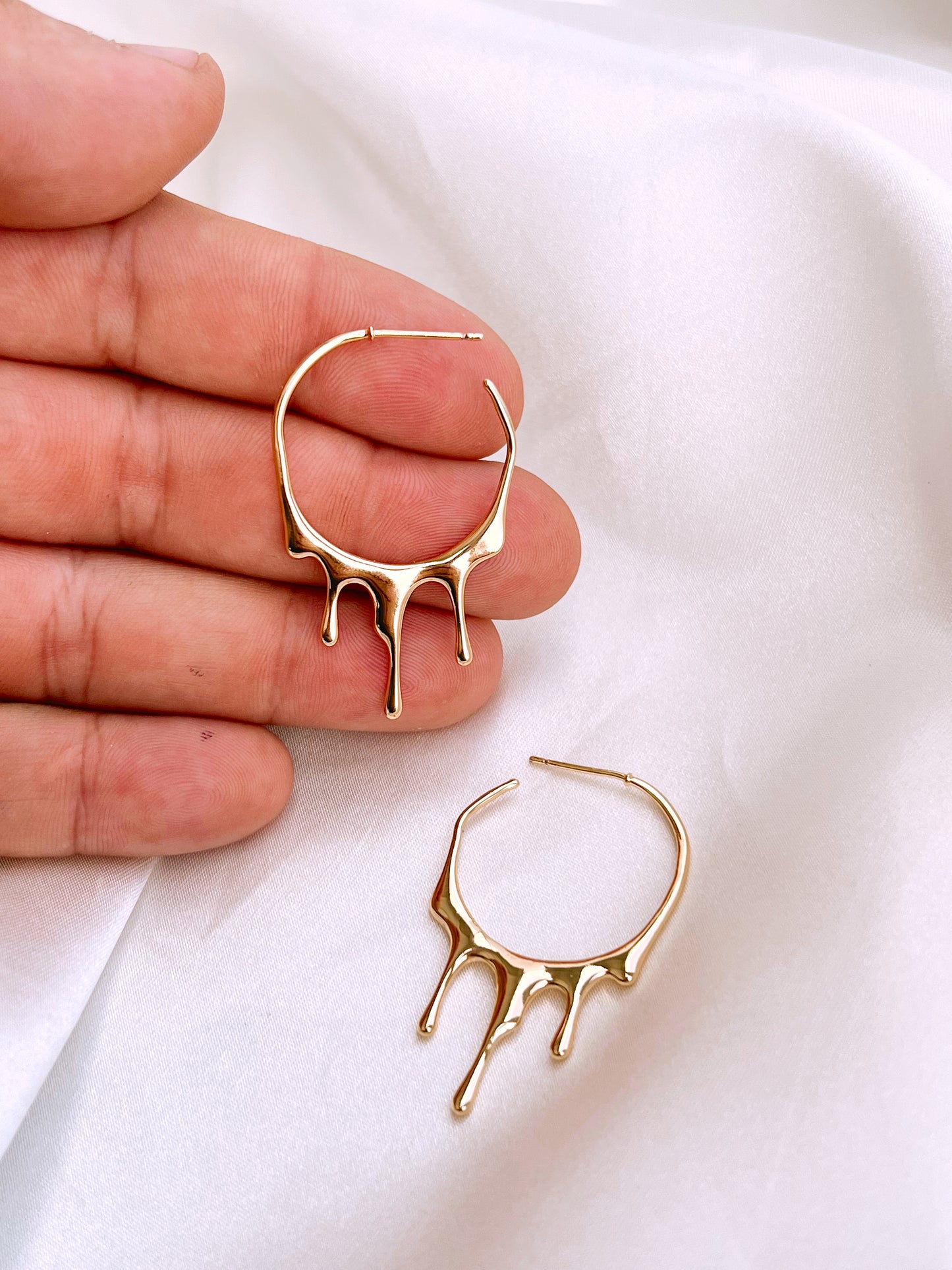 Honey Drip Hoops