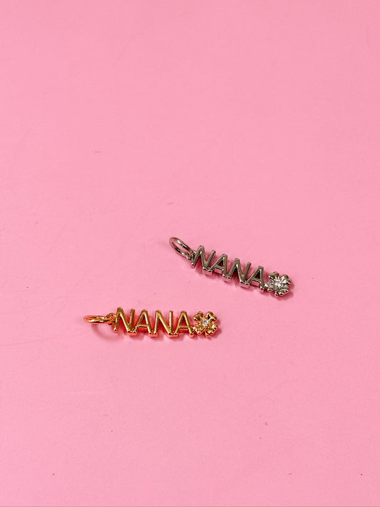 Nana Charm (Gold + Silver)