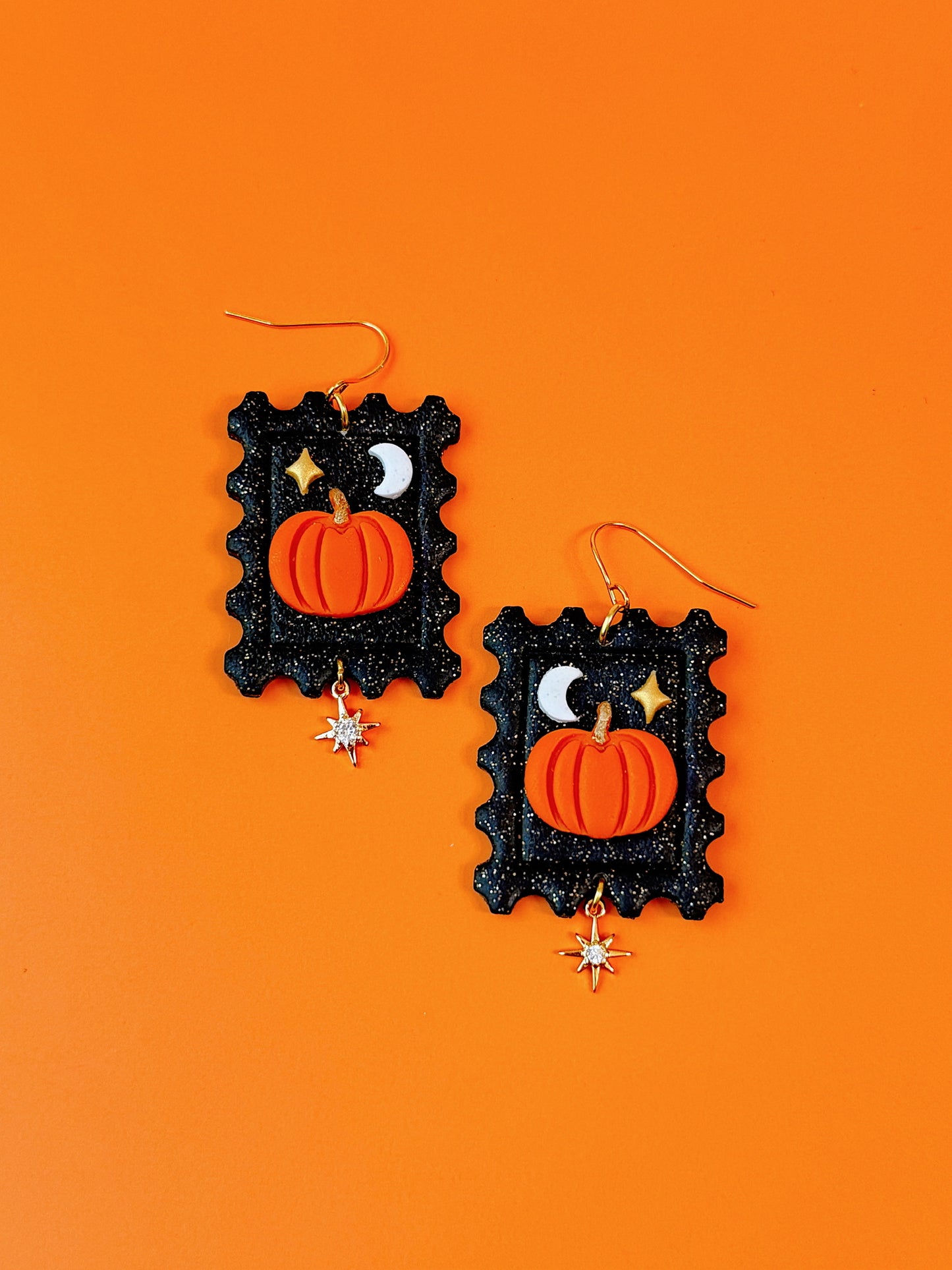 Pumpkin Patch Stamp Dangles
