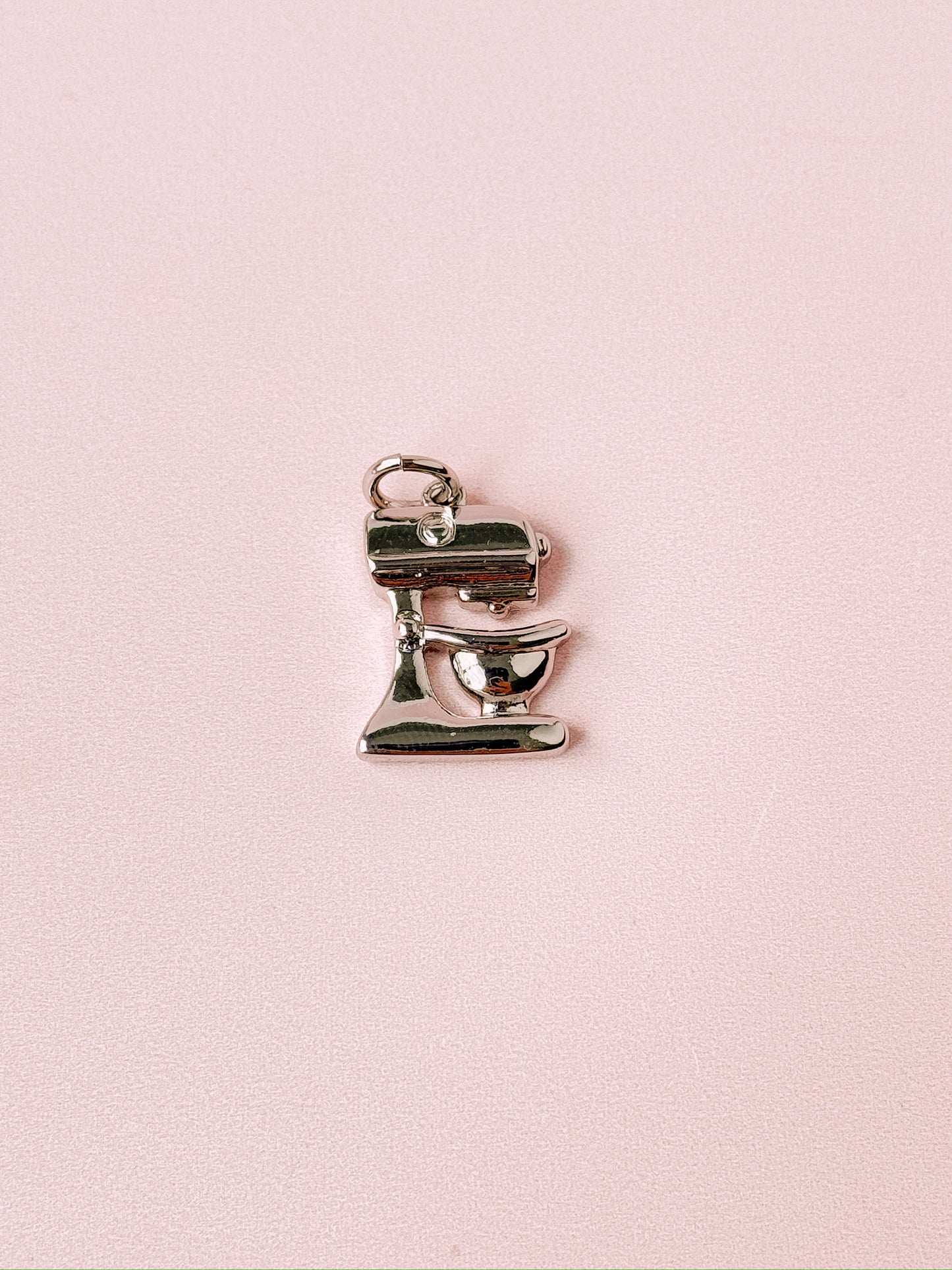 Kitchen Mixer Charm (Gold + Silver)