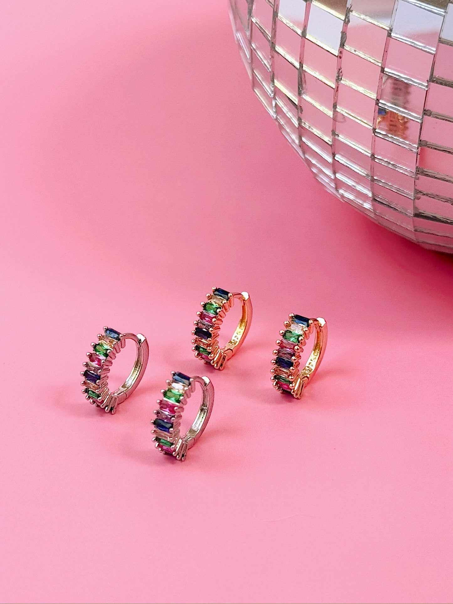 Rainbow Gem Huggies