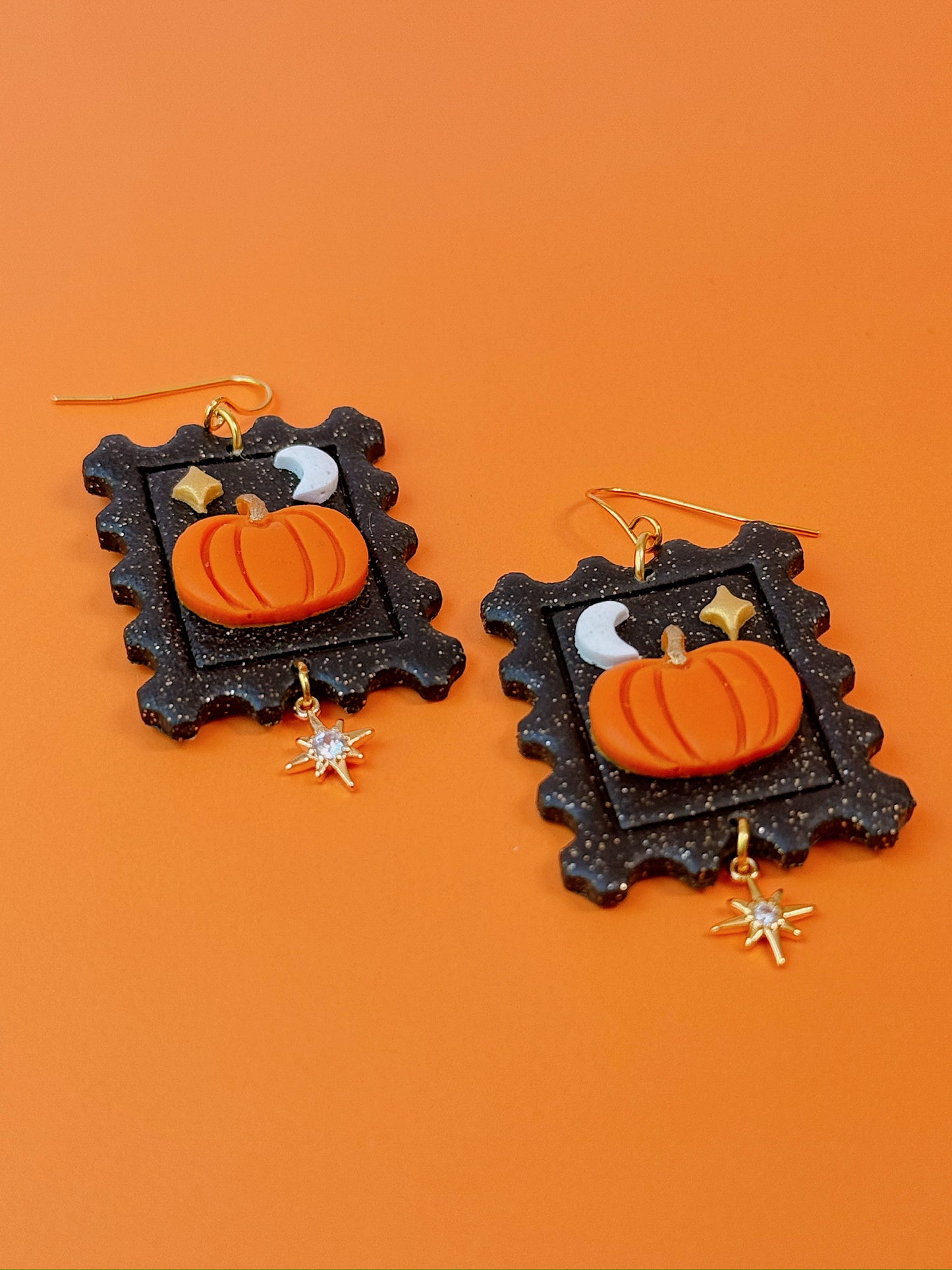 Pumpkin Patch Stamp Dangles