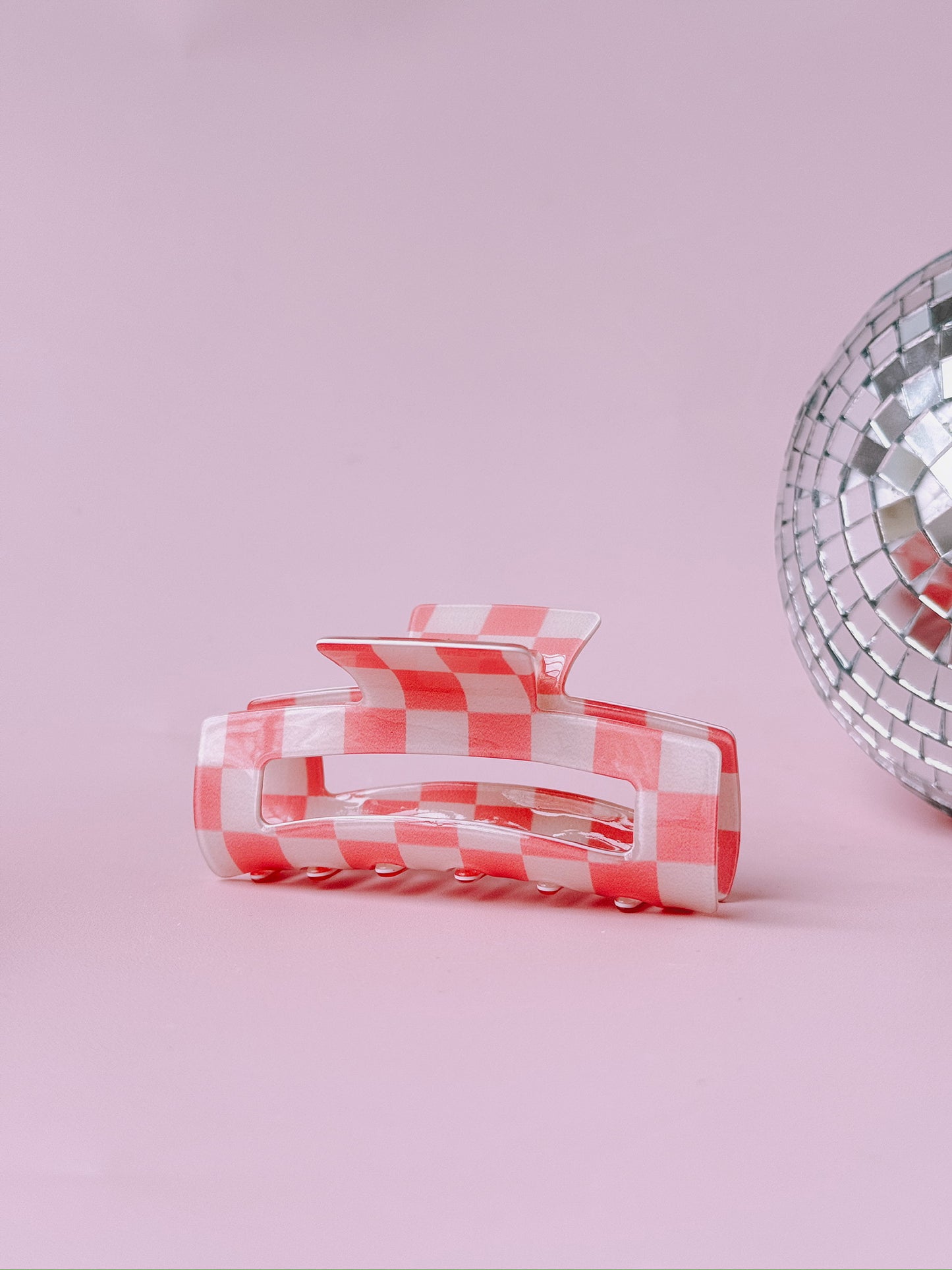 Sk8er Boy Checkered Hair Claw Clip
