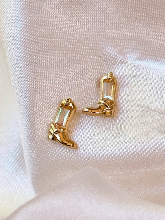 Yeehaw Opal Boot Studs